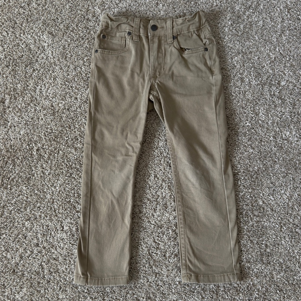Joe’s Brand Boys khaki Pants size 4